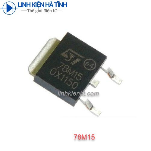 78M15 TO252 IC Nguồn 15V