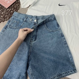 Quần lửng jeans nữ cao cấp Tami
