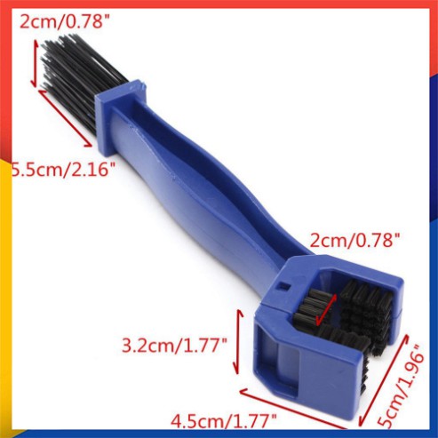 CHỔI VỆ SINH NHÔNG XÍCH XE MÁY