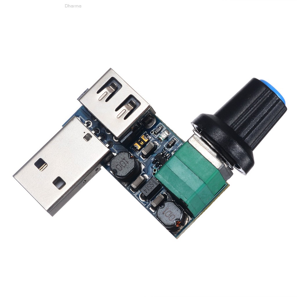 Bảng mạch điều chỉnh tốc độ gió của quạt USB mới