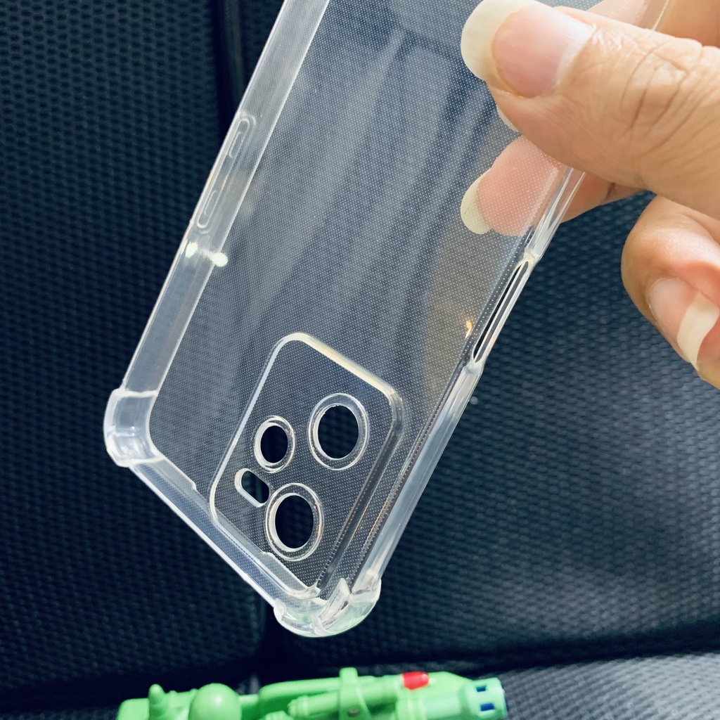 Ốp lưng Realme C35/ Realme Narzo 50A Prime Chống Sốc dẻo trong suốt cao cấp