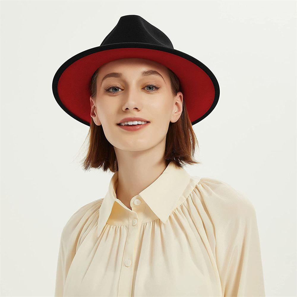 Mũ Fedora Len Thời Trang Nữ Tính