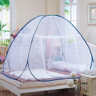 mùng chụp tự bung