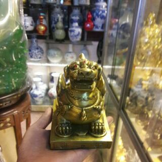 tỳ hưu đồng cao 12cm