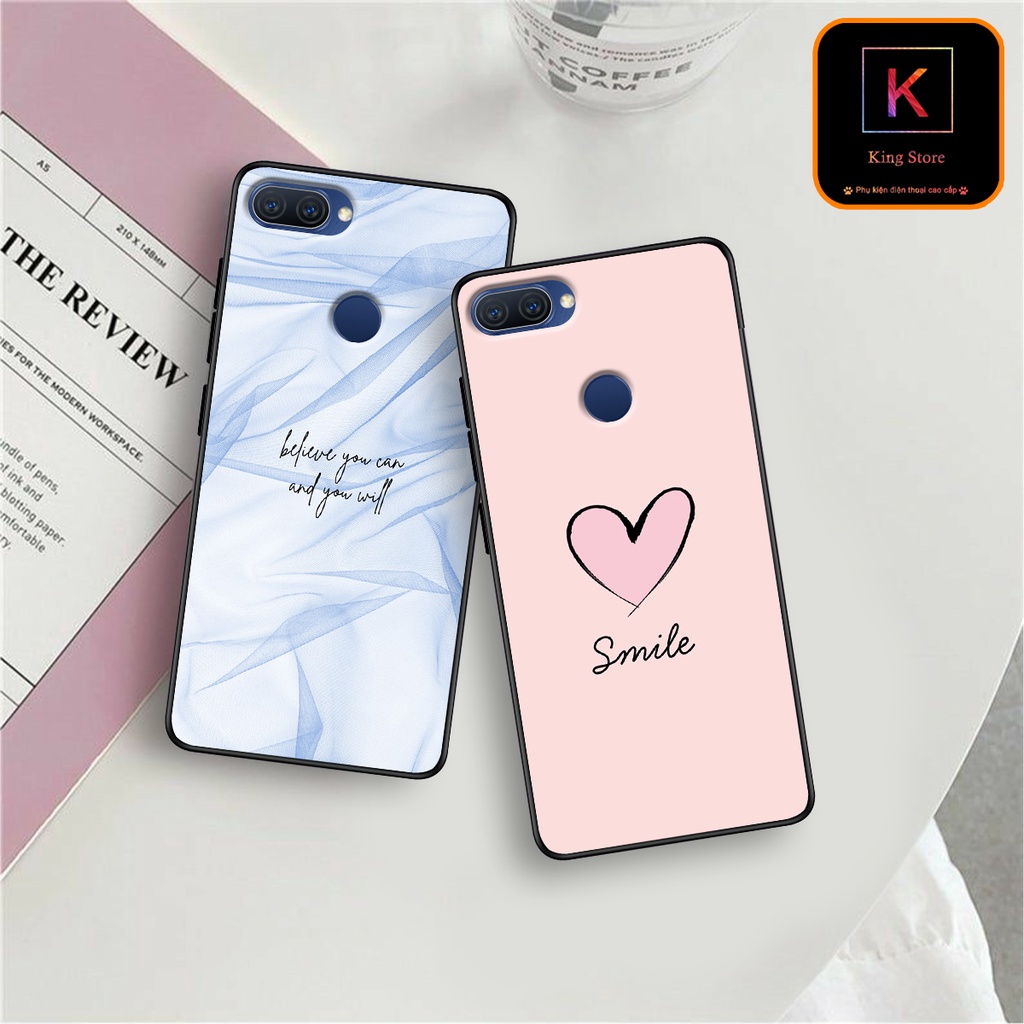 Ốp lưng Oppo F5 - Oppo F5 Youth - Ốp in hình LoveSmile - Chất liệu TPU cao cấp chống sốc