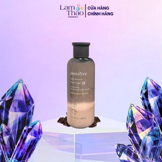 Nước Hoa Hồng Mụn Đầu Đen Tro Núi Lửa Innisfree Jeju Volcanic Pore Toner 2x 200ml