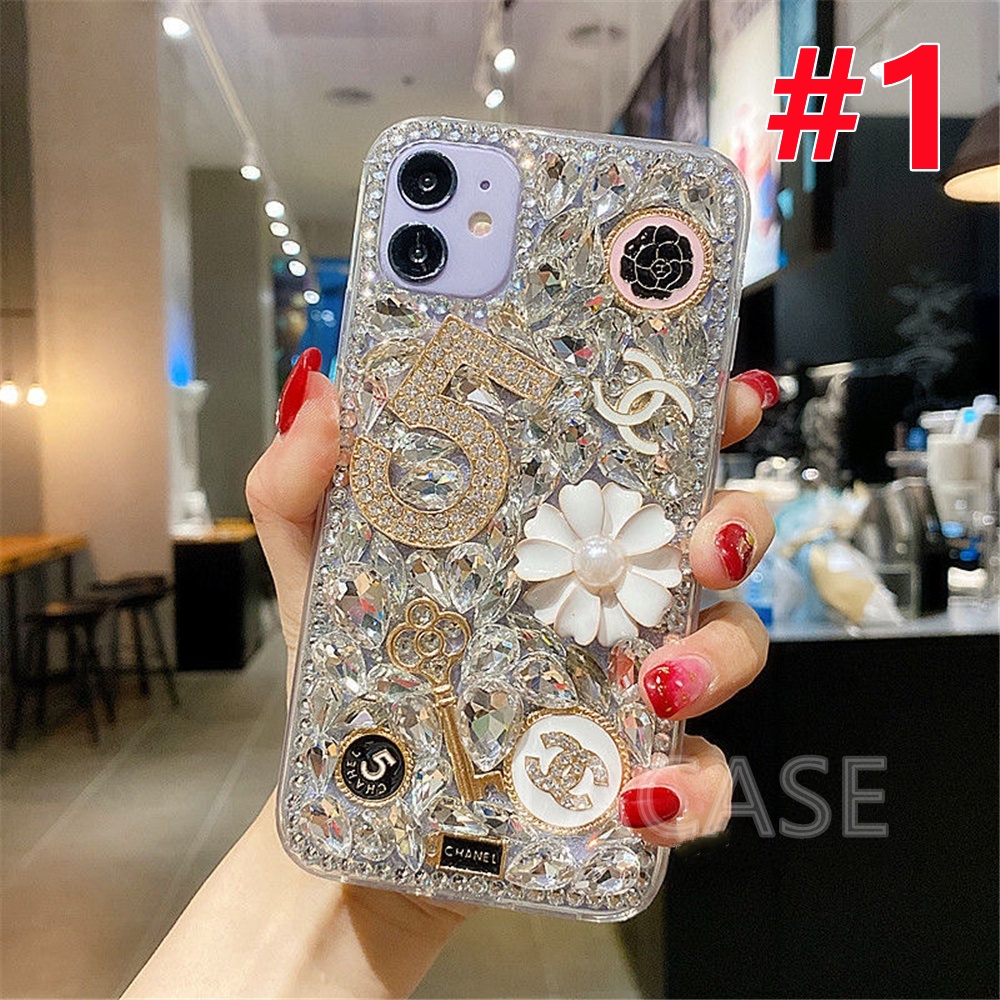 Thời Trang Ốp Điện Thoại Dẻo Họa Tiết Chai Nước Hoa Kèm Dây Đeo Cho Iphone 12 Mini 12 Pro Max 11 Pro Max Se 2020 No.5