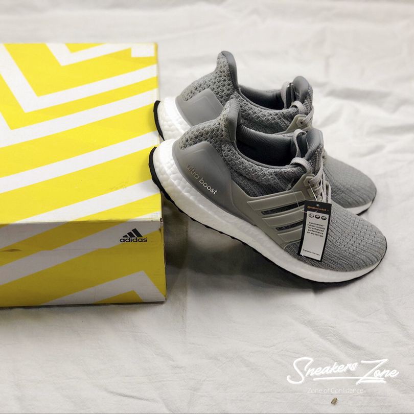 𝐑ẻ 𝐓Ế𝐓 (FREE SHIP + HỘP + QUÀ) Giày thể thao sneaker nam nữ ULTRA BOOST 4.0 Grey xám ^ ; ོ , ! ₂ . ok