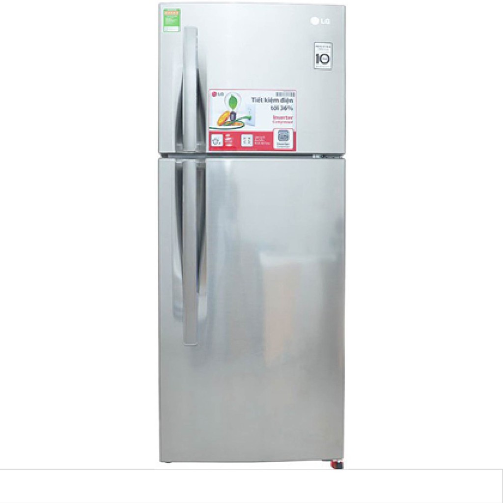 [Mã ELMALL100 giảm 100K đơn 5TR] Tủ lạnh LG Inverter 225L GN-225BS