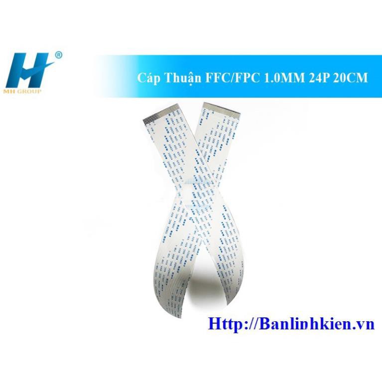 Cáp Thuận FFC/FPC 0.5mm các loại ( 24P-50P)