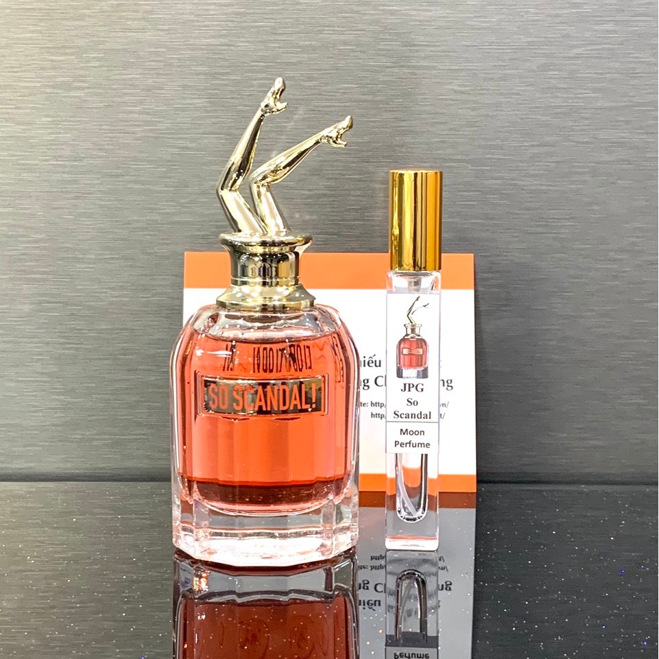 [Mẫu thử] Nước hoa Nữ Jean Paul Gaultier So Scandal EDP