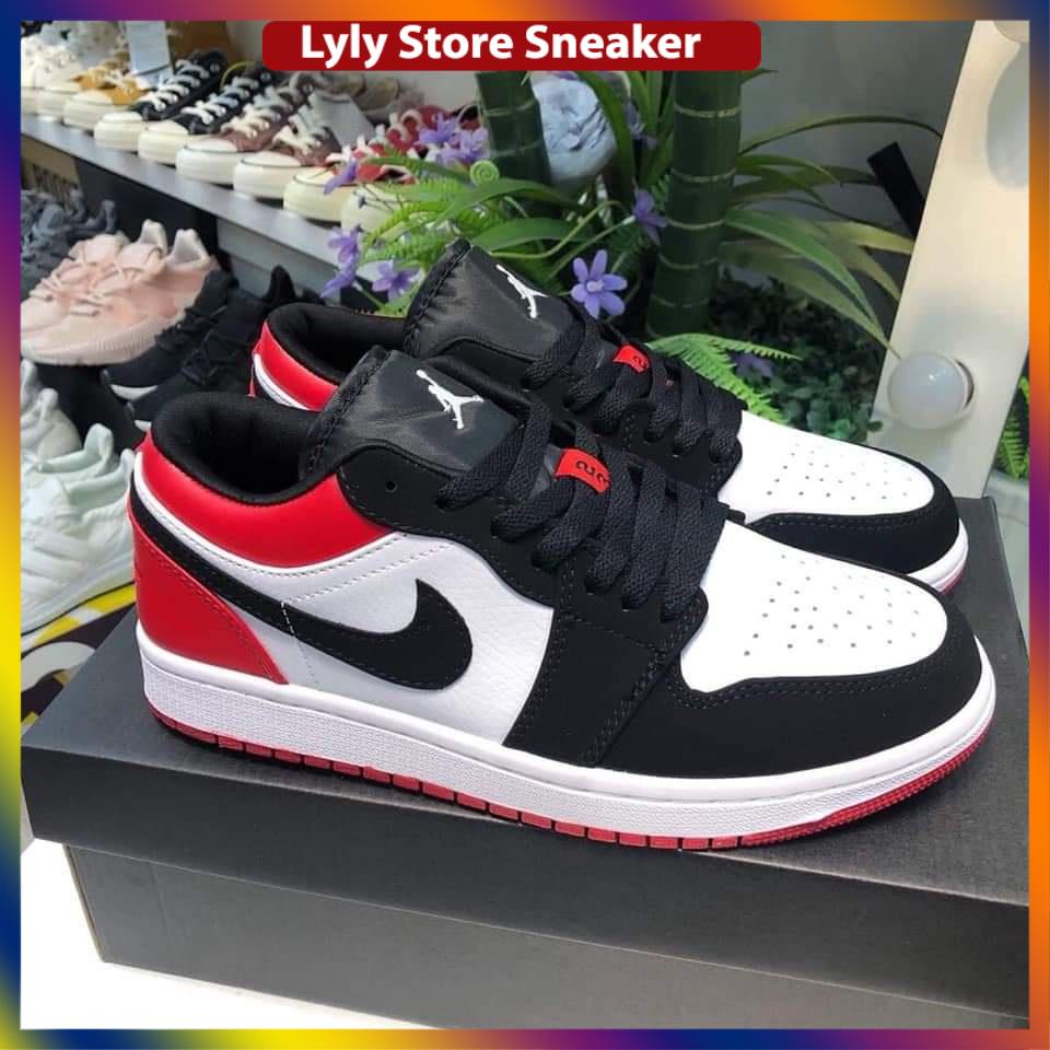 Giày Thể Thao Jordan JD1 Low,Giày thể thao air Jd1 cổ thấp các màu full Bill thời Trang Full Box-Nguyễn Tình