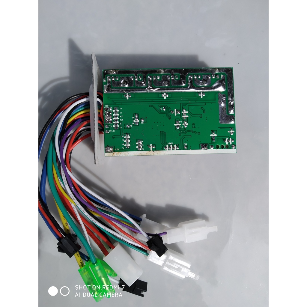 IC Bo điều tốc xe đạp điện 24V-350W 2 bình XE ĐIỆN MINH THÁI