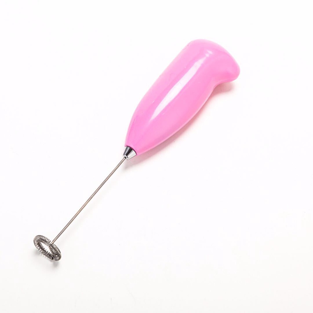 Máy Đánh Trứng/ Tạo Bọt Cà Phê Mini Tự Động Bằng Thép Không Gỉ Tiện Dụng Cho Nhà Bếp