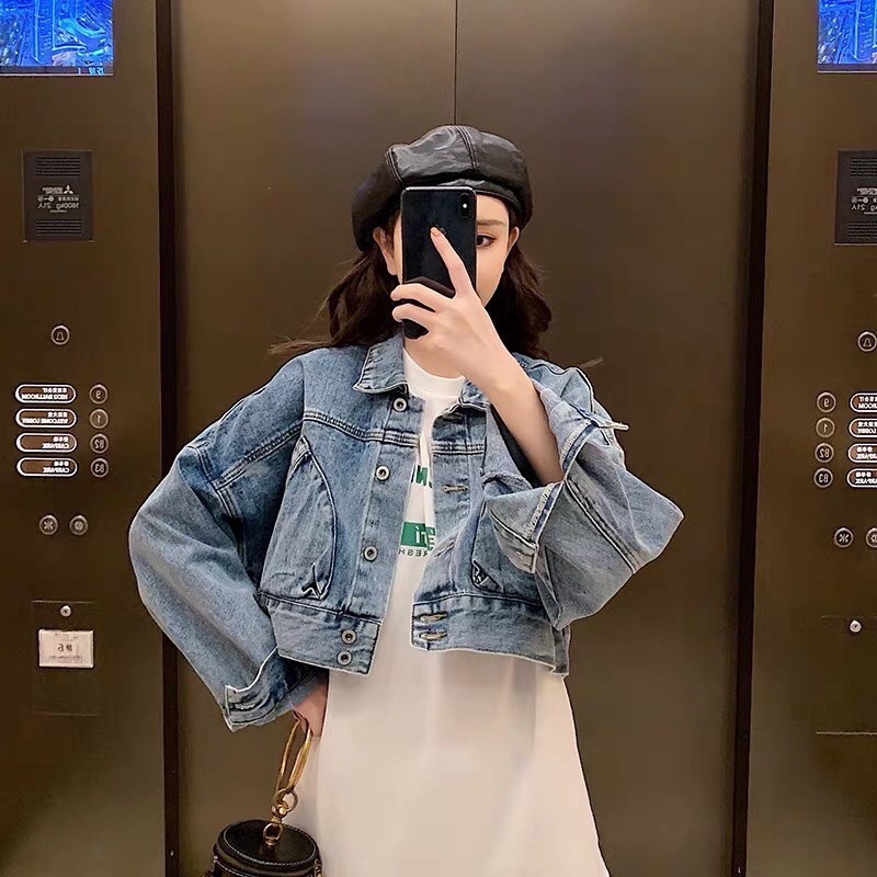 Áo khoác jean nữ BBjean