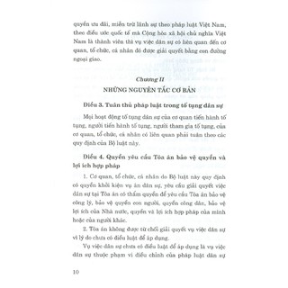 Sách - Bộ Luật Tố Tụng Dân Sự (Hiện Hành) (Sửa đổi, bổ sung năm 2019)