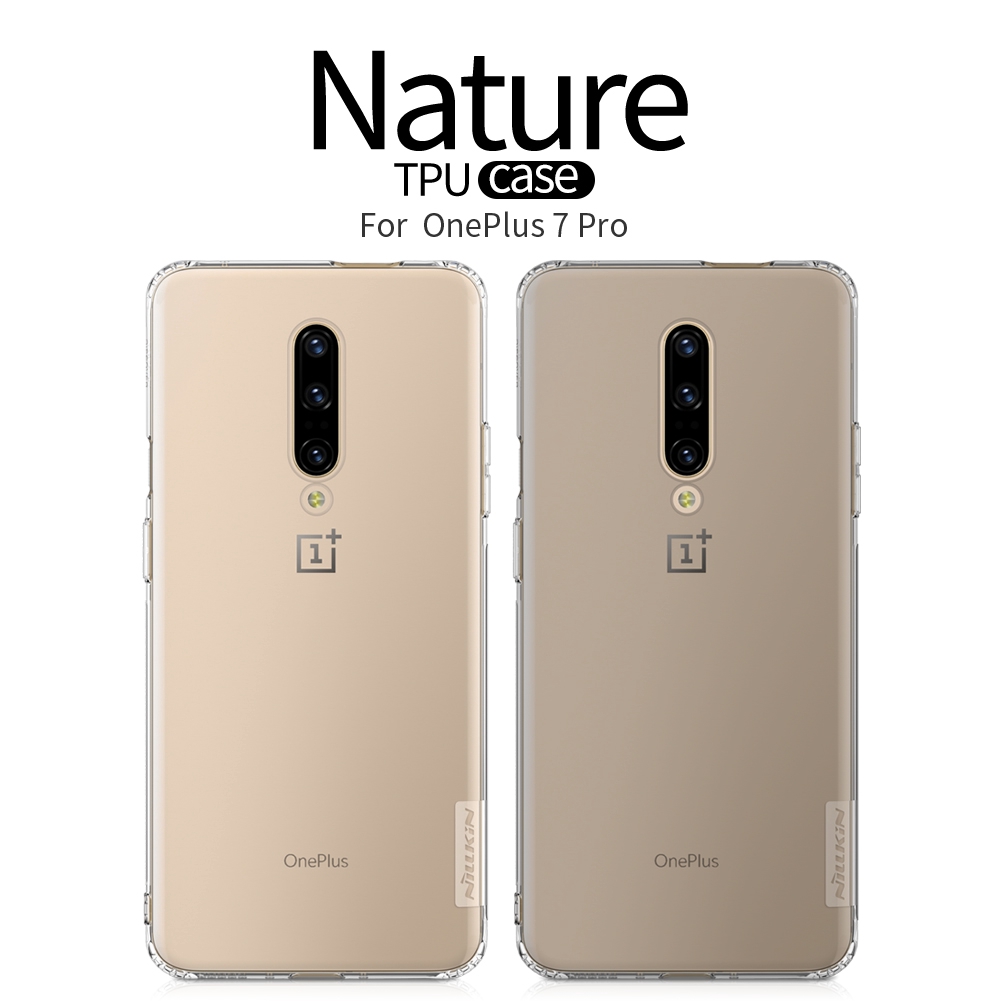 Ốp điện thoại NILLKIN bằng nhựa TPU cho điện thoại OnePlus 7 Pro