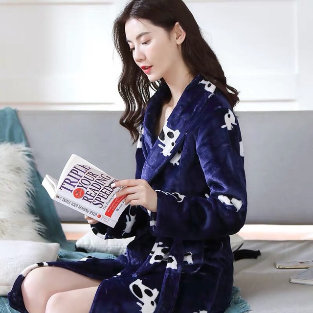 Áo choàng tắm 100% cotton bông mềm mịn 😍