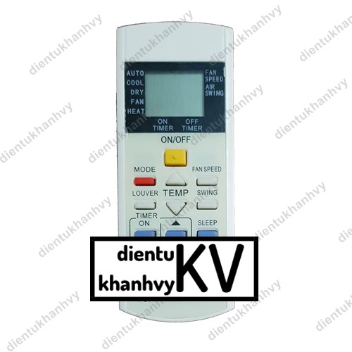 Remote điều khiển máy lạnh Nagakawa 2 chiều giá rẻ