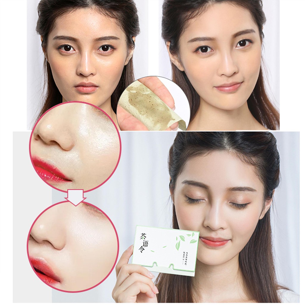 GIẤY THẤM DẦU SOONPURE NHỎ GỌN TIỆN DỤNG 100PCS | BigBuy360 - bigbuy360.vn