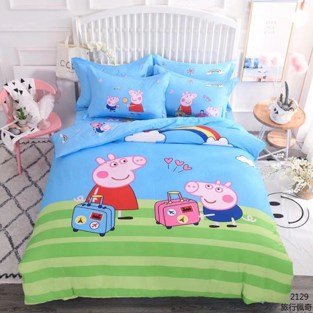 Cotton 3d bé peppa