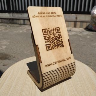 Bảng Thông Tin QR Code Website, Facebook, zalo, wifi, contact....