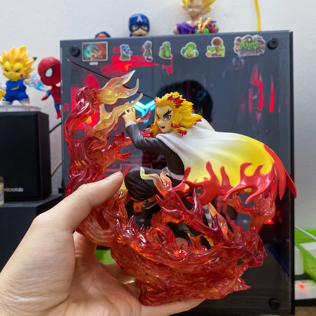 Mô hình viêm trụ Rengoku Diệt Quỷ Kimetsu No Yaiba siêu mới