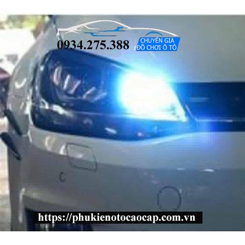 Bóng đèn LED DE MI, LĂNG TÉC  SIÊU SÁNG, CHỊU NHIỆT, BỀN BỈ cho các dòng xe