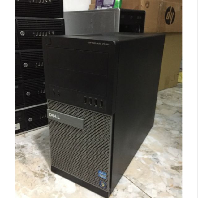 THÙNG MÁY BỘ DELL I5-2500 / RAM 4GB làm Văn phòng/hdd 250gb