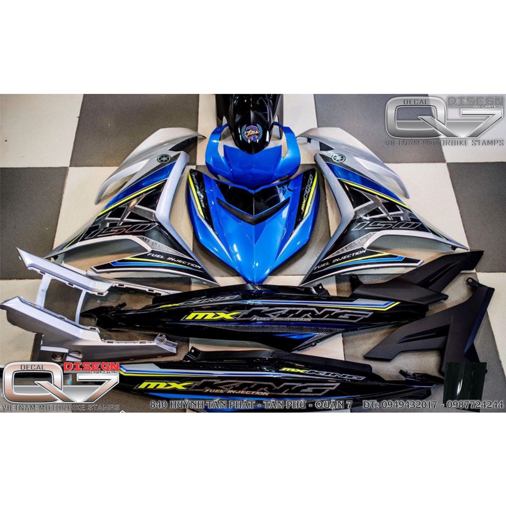 Tem Rời EXCITER 150 MX TỔ ÔNG