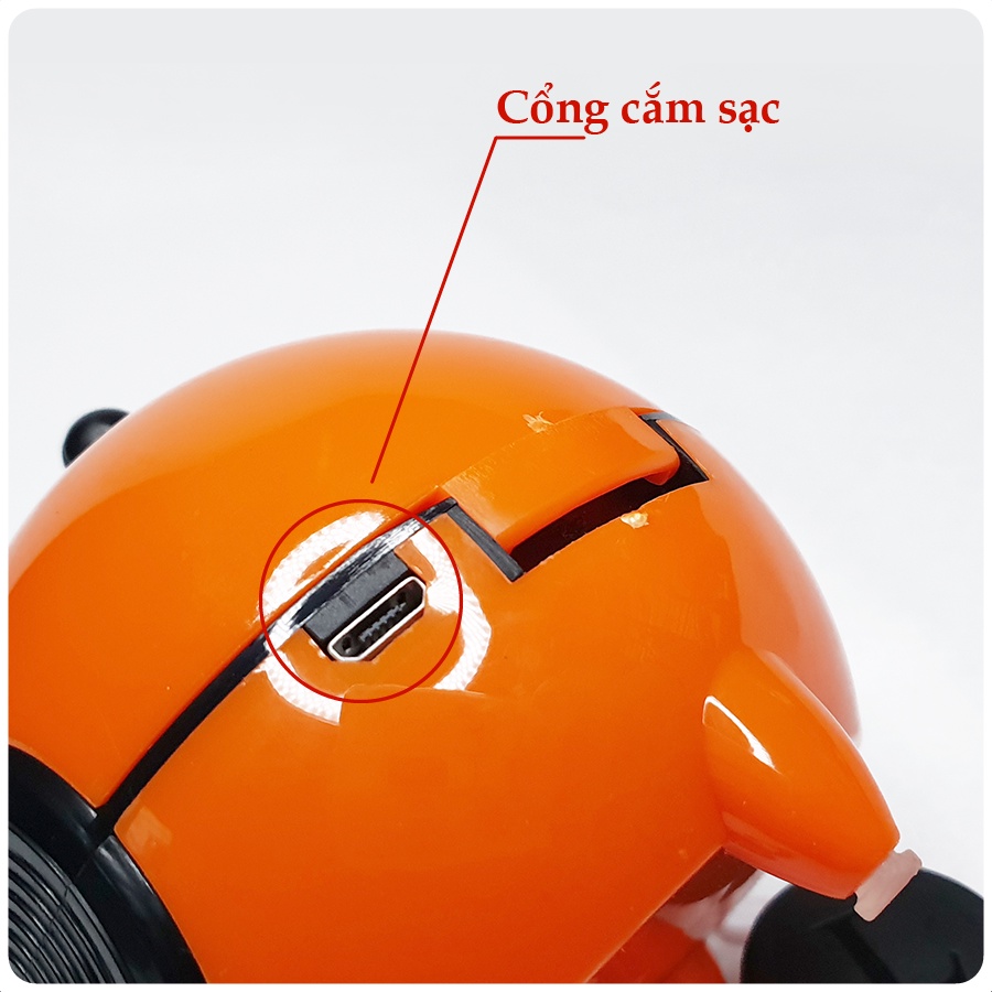 [𝗥𝗨̛̉𝗔 𝗟𝗘𝗡𝗦] Robot - Máy rửa lens đa năng chạy bằng pin (Cáp sạc USB +Full bộ dụng cụ đeo lens)