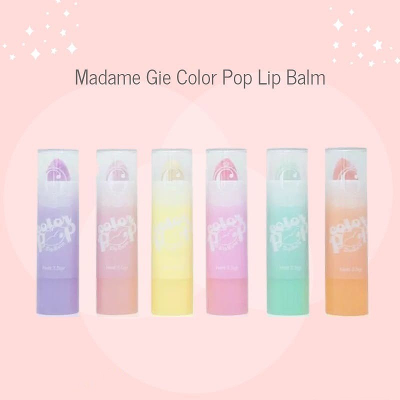 (hàng Mới Về) Son Dưỡng Môi Madame Gie Retail Màu Sắc Ngẫu Nhiên | BigBuy360 - bigbuy360.vn