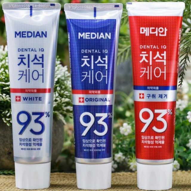 [Chính hãng có bill] Kem đánh răng Median