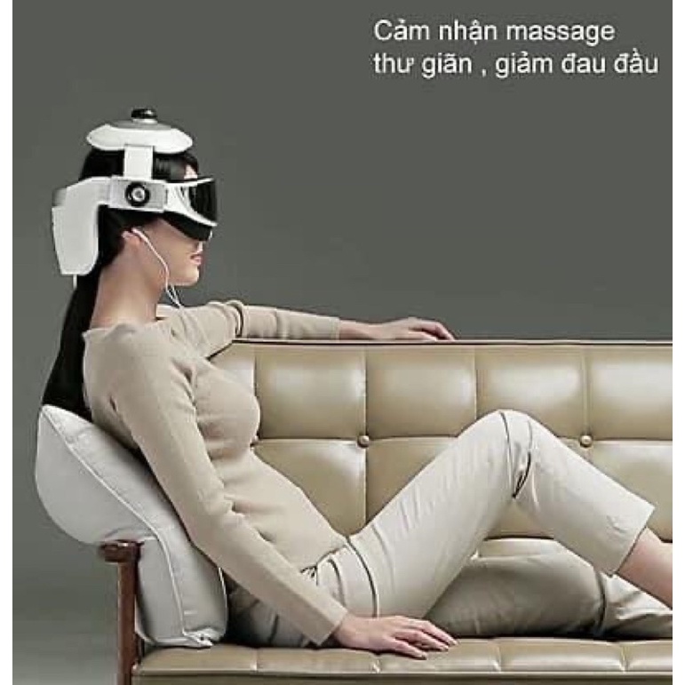 Máy Massage Đầu Hàn Quốc Ayosun Chính Hãng