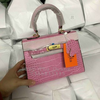 Túi Hm Sz 21cm vân rắn kèm tag