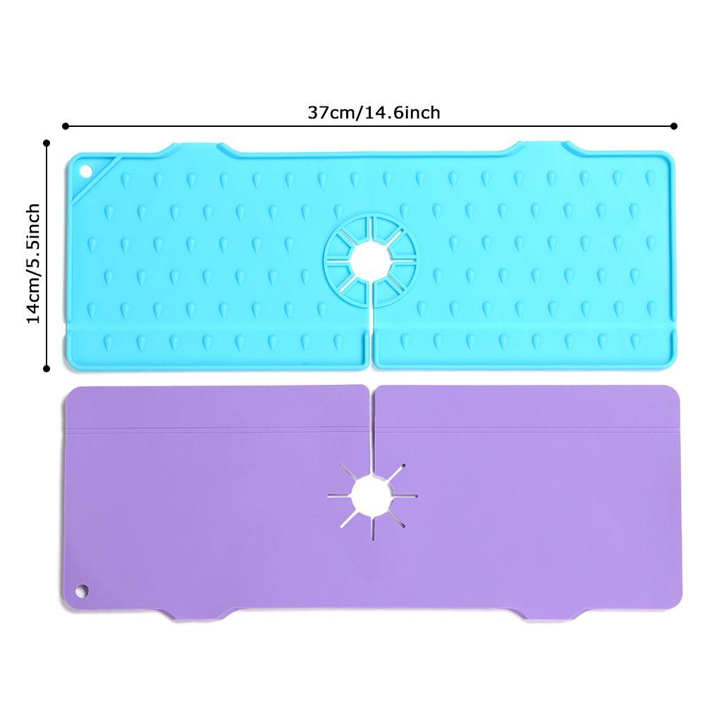 Đệm Silicone Gắn Vòi Nước Bồn Rửa Chén Tiện Dụng