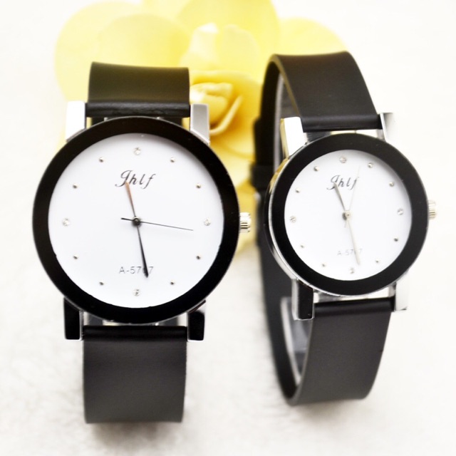 [GIÁ SỈ] ĐỒNG HỒ CẶP ĐÔI NAM NỮ JHJF JW DÂY DA MỚI VỀ CỰC ĐẸP | BigBuy360 - bigbuy360.vn