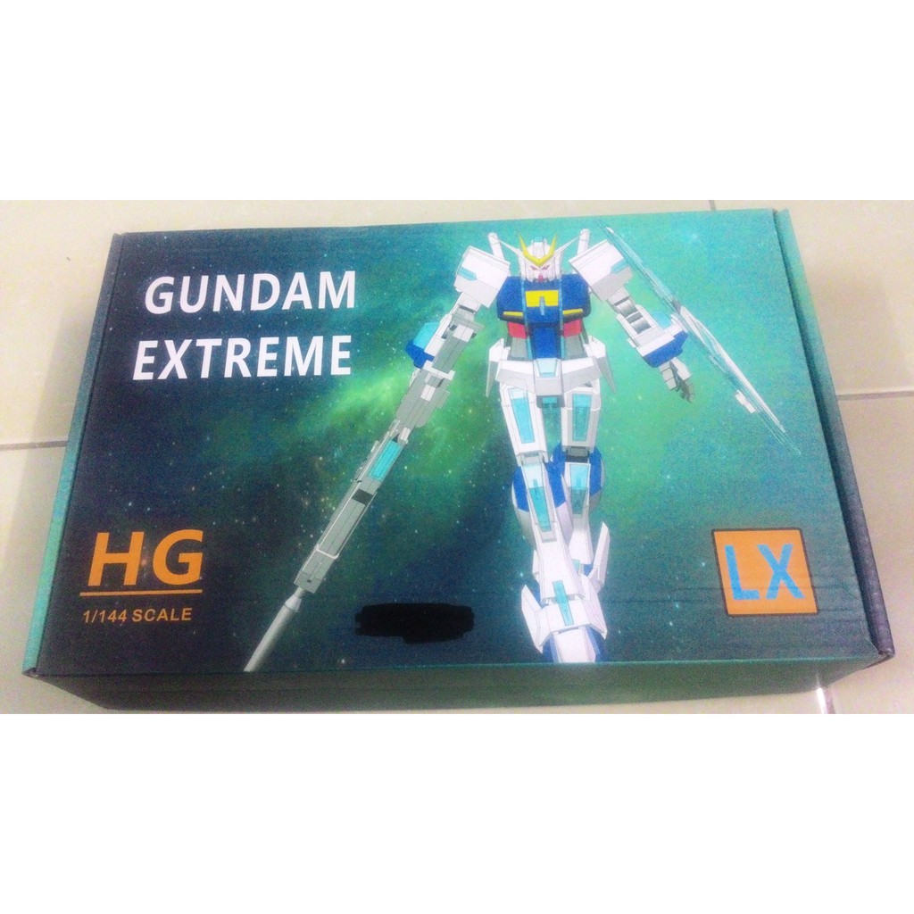 Mô hình lắp ráp HG 1/144 Extreme Gundam Type EX LX