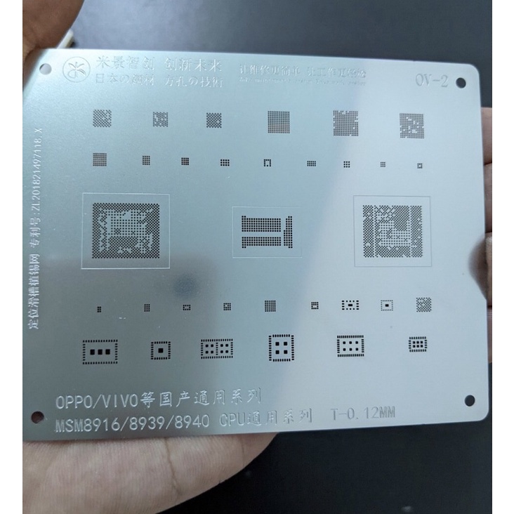 Vỉ Đổ Chân IC Android