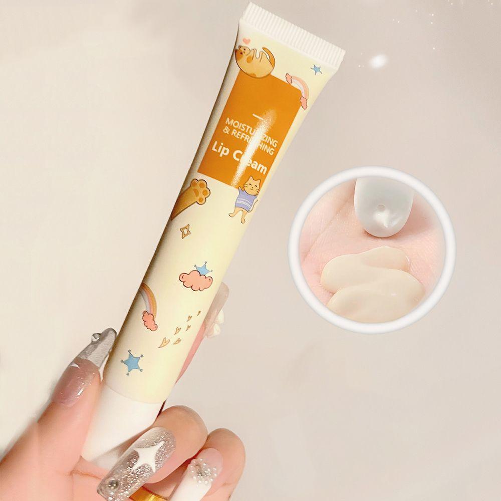 [Hàng mới về] Dầu dưỡng môi chiết xuất sữa ong chúa dưỡng ẩm giảm nếp nhăn giúp môi căng mọng sử dụng ban đêm