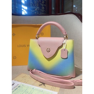 Túi W266-27 LV CPC màu loang xanh hồng vàng bản mới nhất nè♥️
