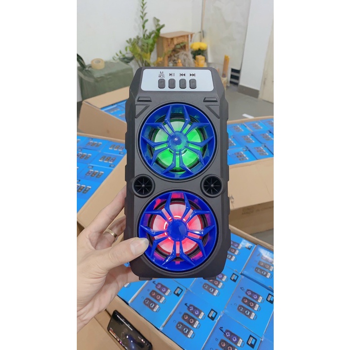 loa bluetooth lz 4206 công suất lớn kèm mic karaoke