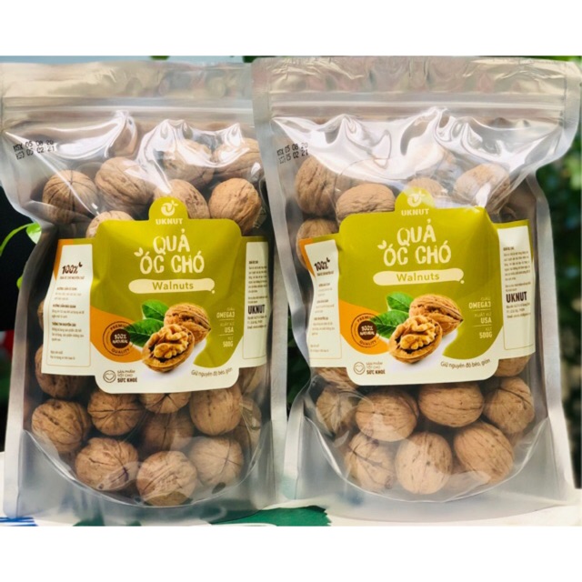 HẠT ÓC CHÓ LOẠI 1