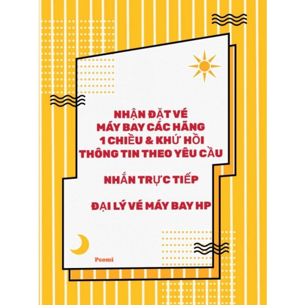 Nhận Đặt Vé Máy Bay Theo Yêu Cầu Các Hãng Bay Trong Nước Và Quốc Tế