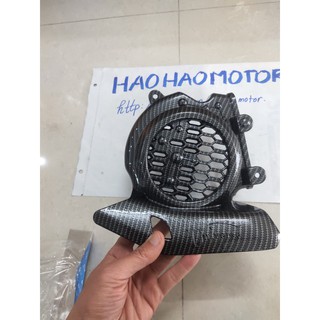 Ốp quạt gió Vision 2021 Carbon. Hàng cao cấp