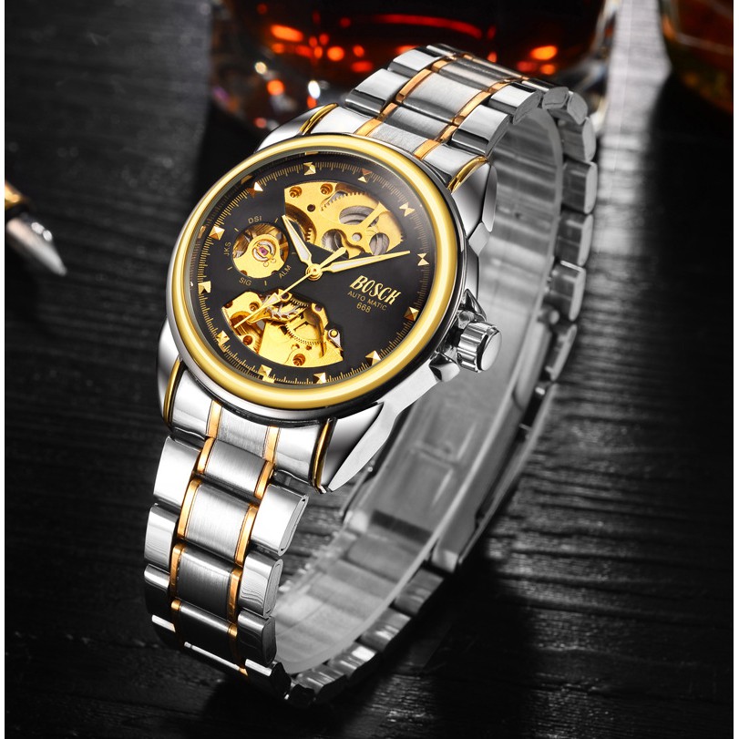 ĐỒNG HỒ CƠ NAM AUTOMATIC BOSCK