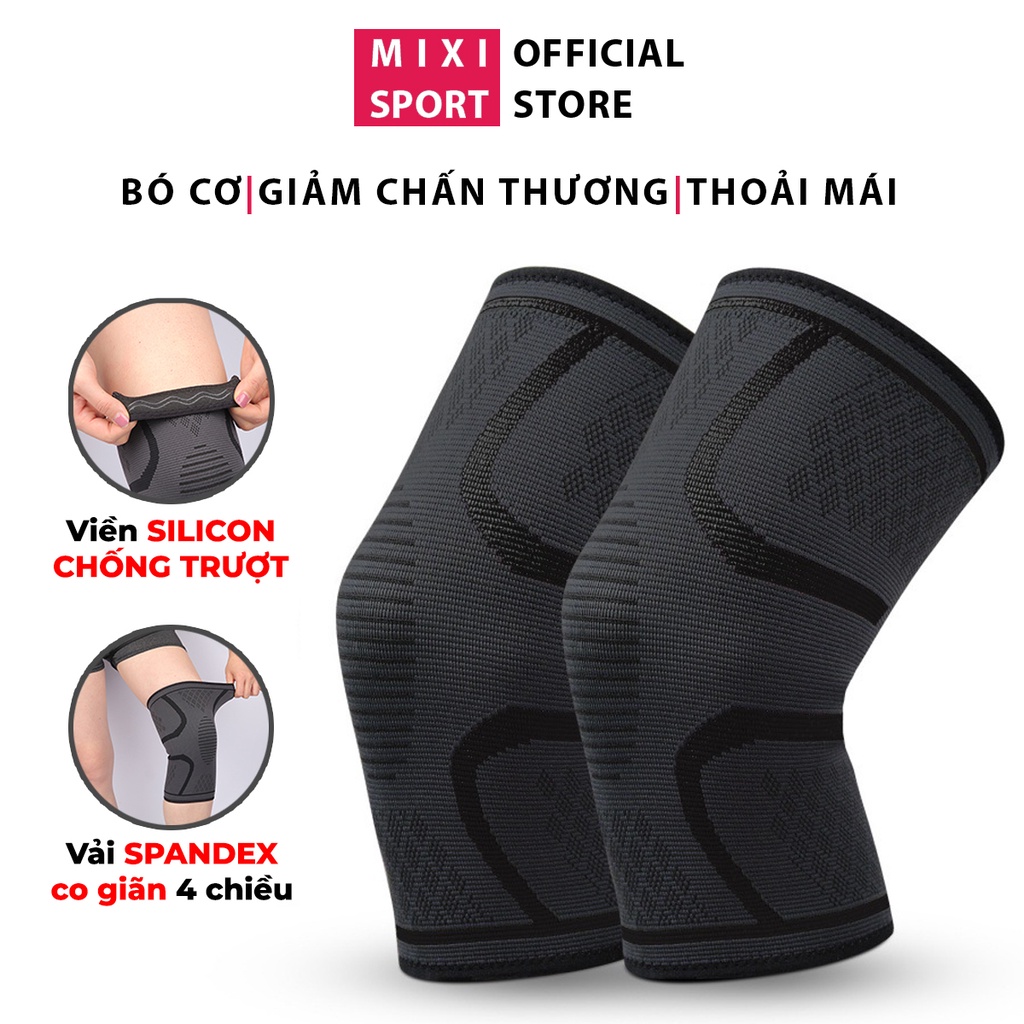 Đai Bó Gối Đai Bảo Vệ Đầu Gối, Bảo Vệ Khớp Đầu Gối Co Giãn Đàn Hồi, Thể Dục, Chạy Bộ, Đạp Xe