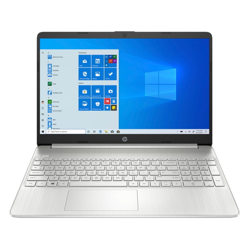 Máy tính xách tay HP 15s-fq1107TU/ i3-1005G1-1.2G/ 4G/ 256G SSD/ 15.6"HD/ WL+BT/ W10/ Silver/193Q3PA- Hàng Chính Hãng | BigBuy360 - bigbuy360.vn