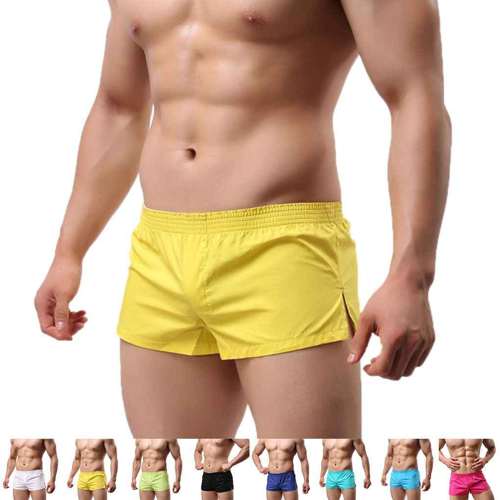 Quần đùi nam cotton quyến rũ