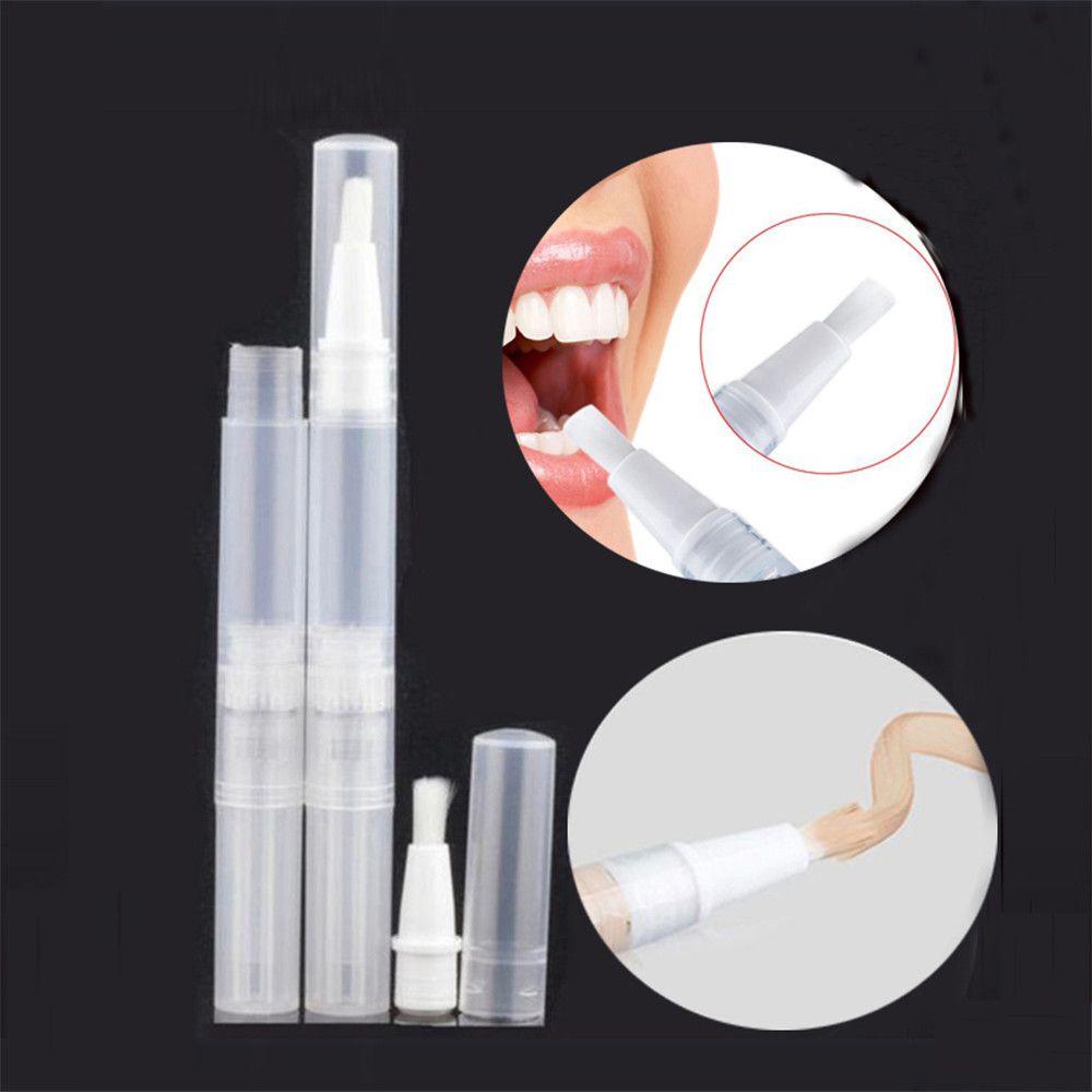 MIH Set 2 / 5 Lọ Rỗng Đựng Kem Nền Dạng Lỏng Có Thể Xoay Được Tiện Lợi Du Lịch